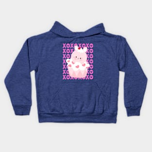 XOXO WITH LOVE Kids Hoodie